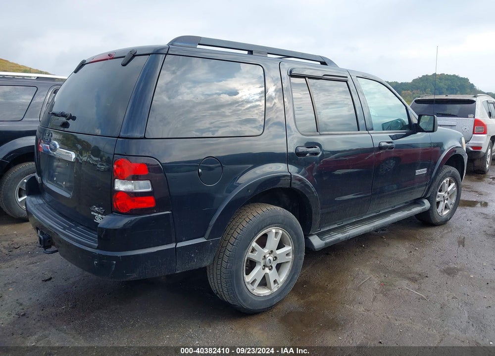 2008 FORD EXPLORER XLT VIN: 1FMEU73E18UA49699