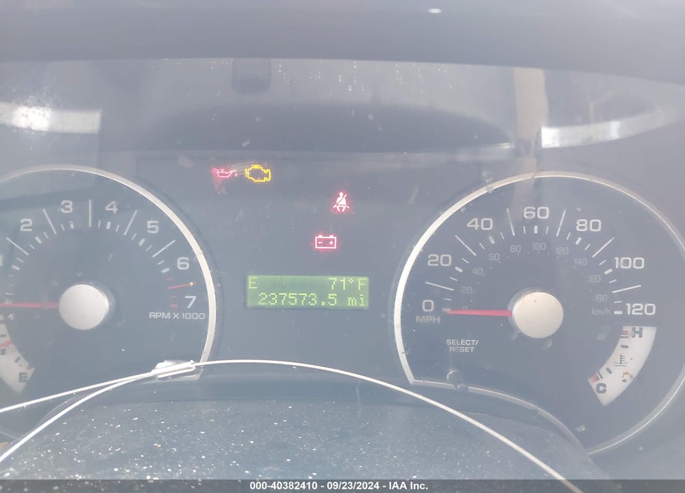2008 FORD EXPLORER XLT VIN: 1FMEU73E18UA49699