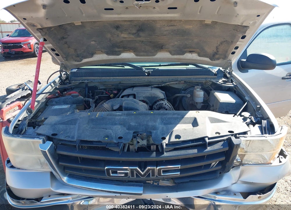 2008 GMC SIERRA 1500 SLE2 VIN: 2GTEK19JX81233806