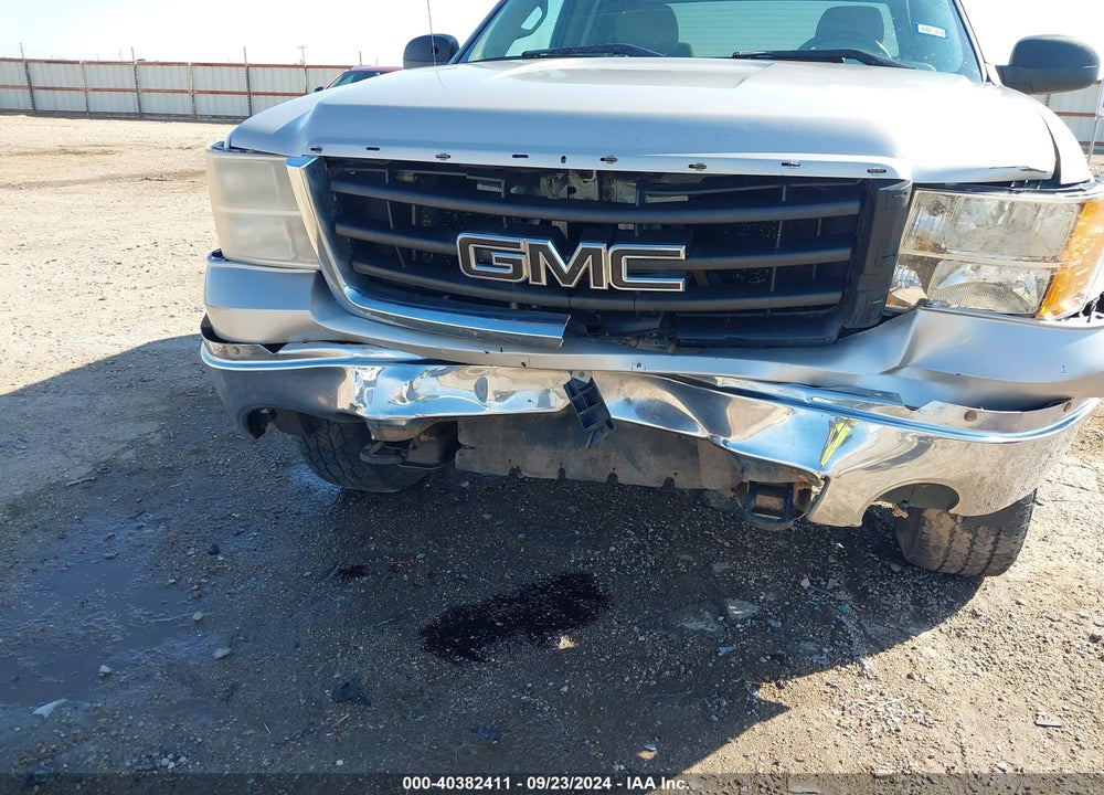 2008 GMC SIERRA 1500 SLE2 VIN: 2GTEK19JX81233806