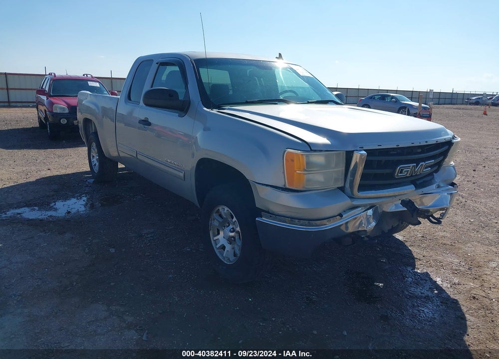 2008 GMC SIERRA 1500 SLE2 VIN: 2GTEK19JX81233806