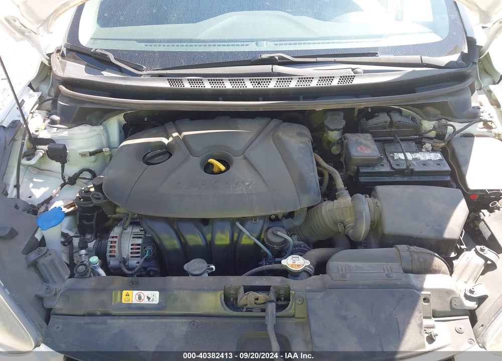2015 HYUNDAI ELANTRA SE VIN: 5NPDH4AEXFH638439