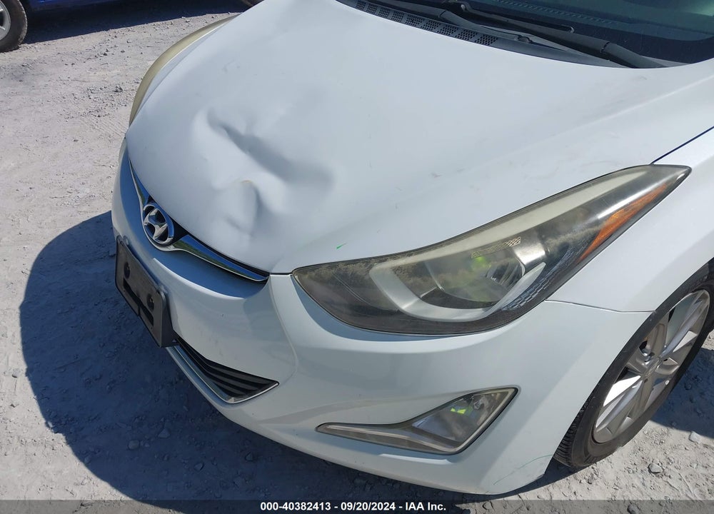 2015 HYUNDAI ELANTRA SE VIN: 5NPDH4AEXFH638439