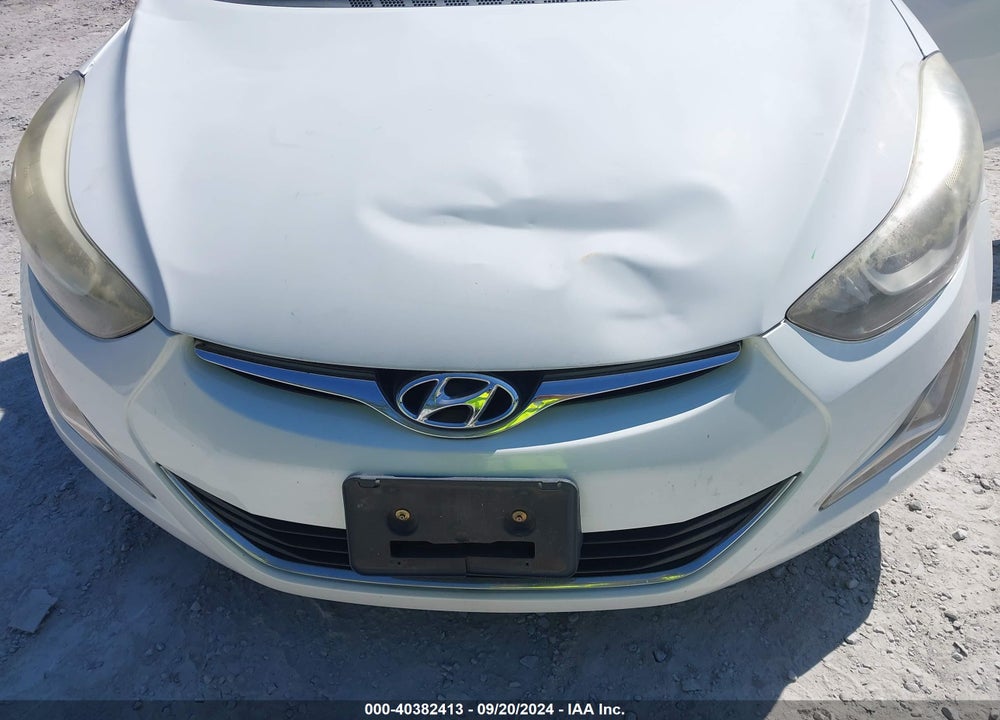 2015 HYUNDAI ELANTRA SE VIN: 5NPDH4AEXFH638439