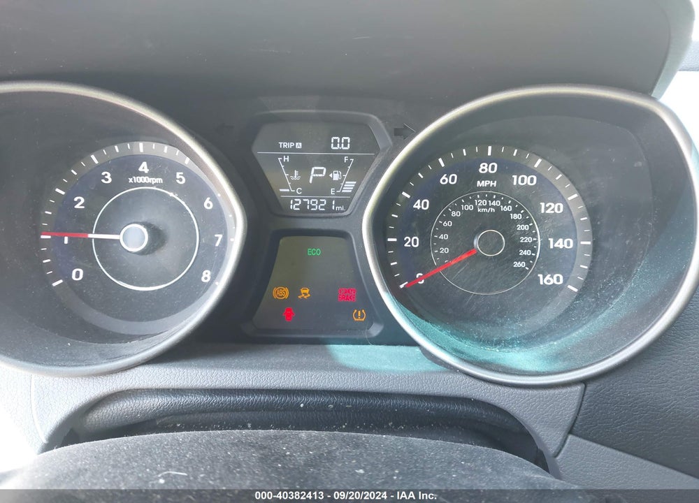2015 HYUNDAI ELANTRA SE VIN: 5NPDH4AEXFH638439
