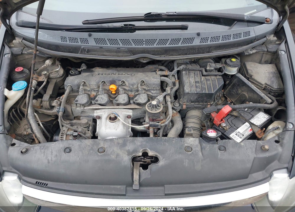 2007 HONDA CIVIC LX VIN: 2HGFA16587H310940