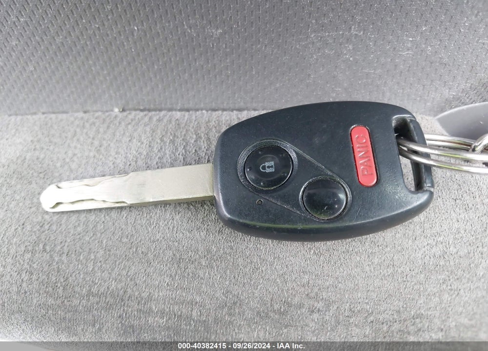 2007 HONDA CIVIC LX VIN: 2HGFA16587H310940