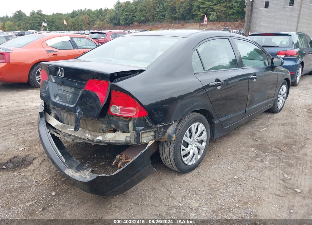 2007 HONDA CIVIC LX VIN: 2HGFA16587H310940