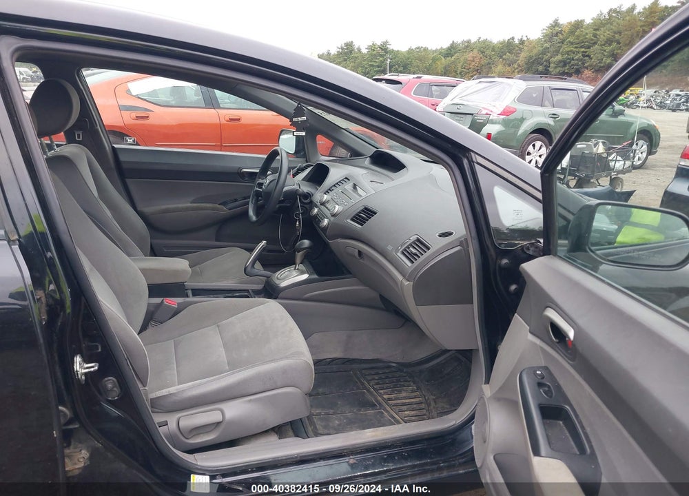 2007 HONDA CIVIC LX VIN: 2HGFA16587H310940