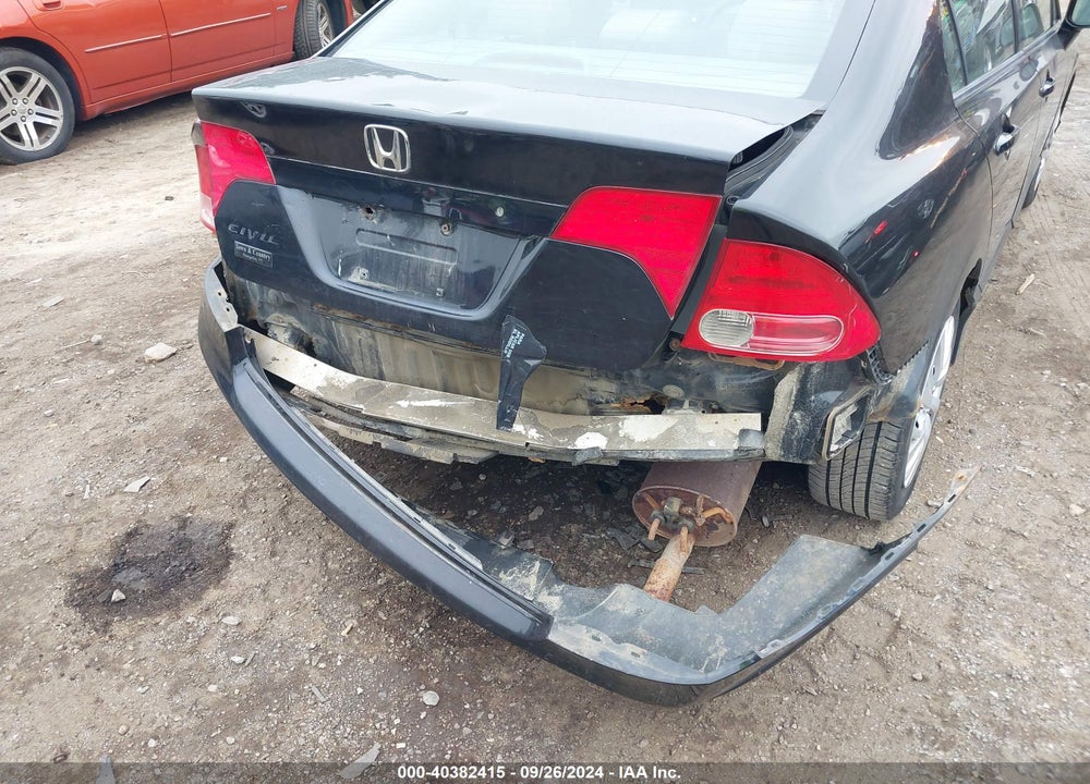 2007 HONDA CIVIC LX VIN: 2HGFA16587H310940