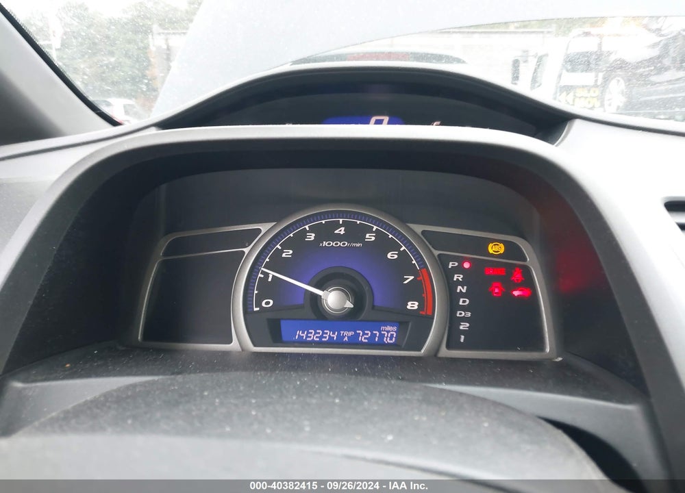 2007 HONDA CIVIC LX VIN: 2HGFA16587H310940