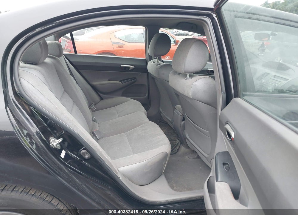 2007 HONDA CIVIC LX VIN: 2HGFA16587H310940