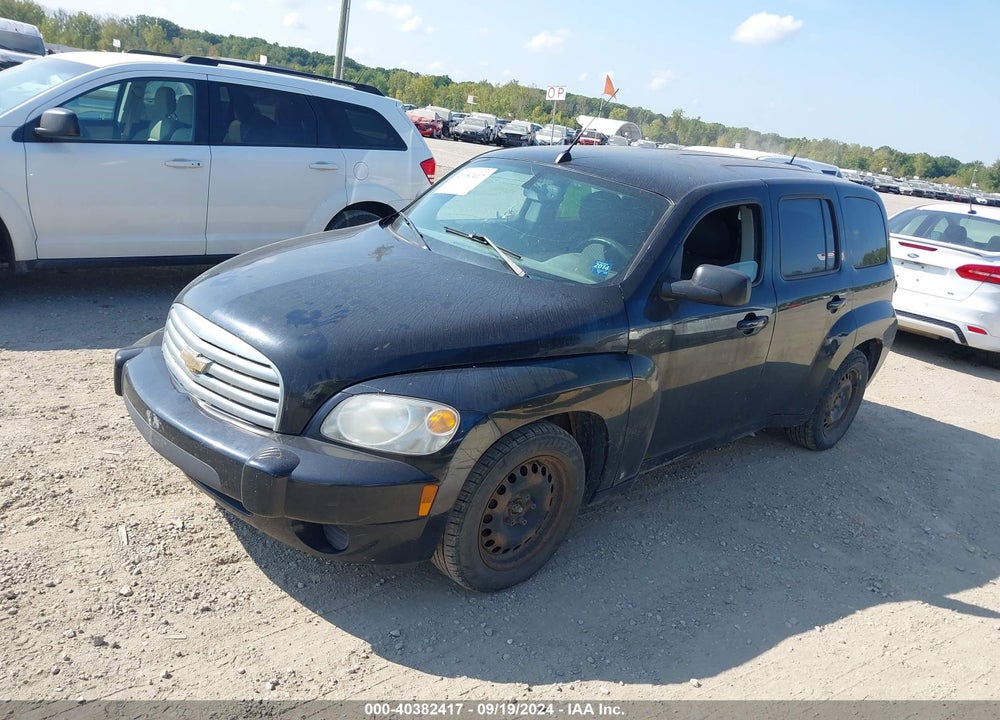 2008 CHEVROLET HHR LS VIN: 3GNDA13D48S652358