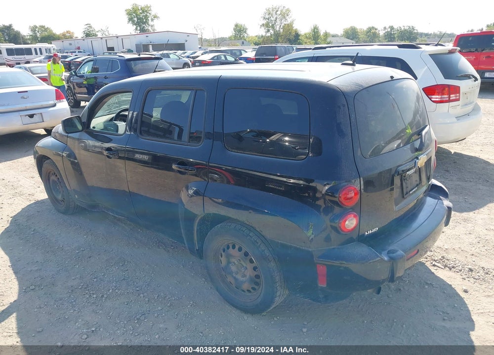 2008 CHEVROLET HHR LS VIN: 3GNDA13D48S652358