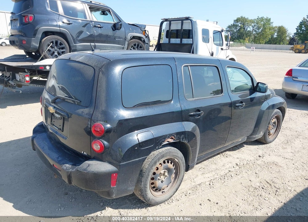 2008 CHEVROLET HHR LS VIN: 3GNDA13D48S652358