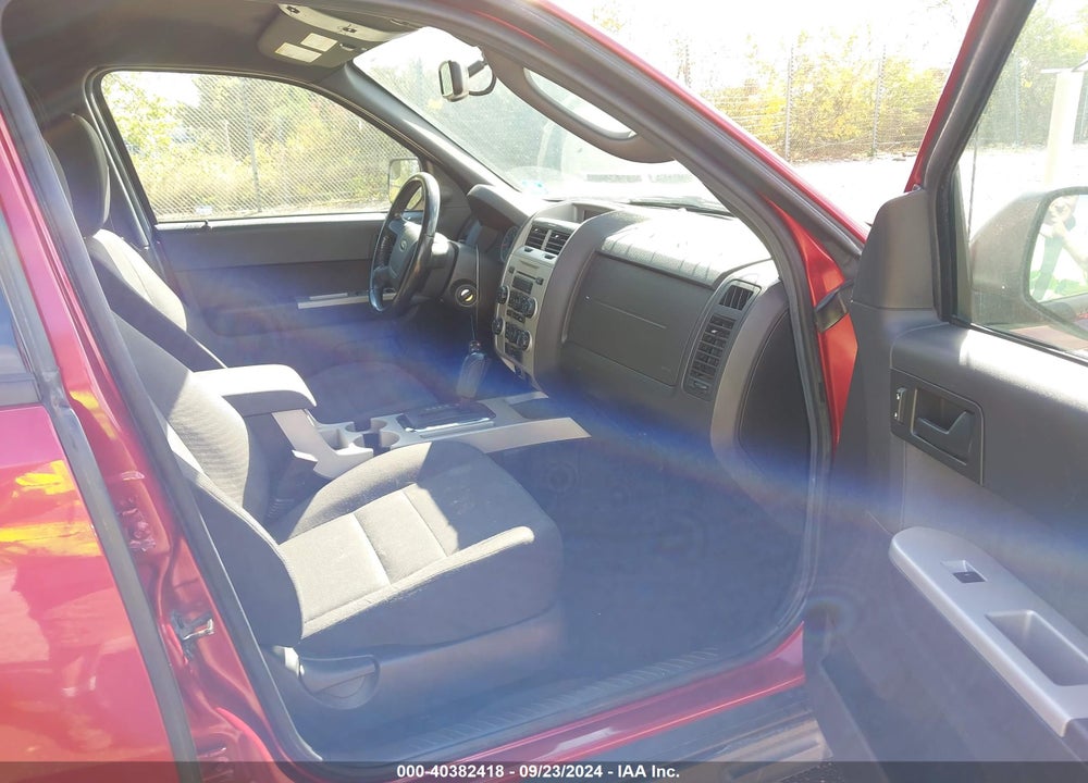 2012 FORD ESCAPE XLT VIN: 1FMCU0DG9CKC38880