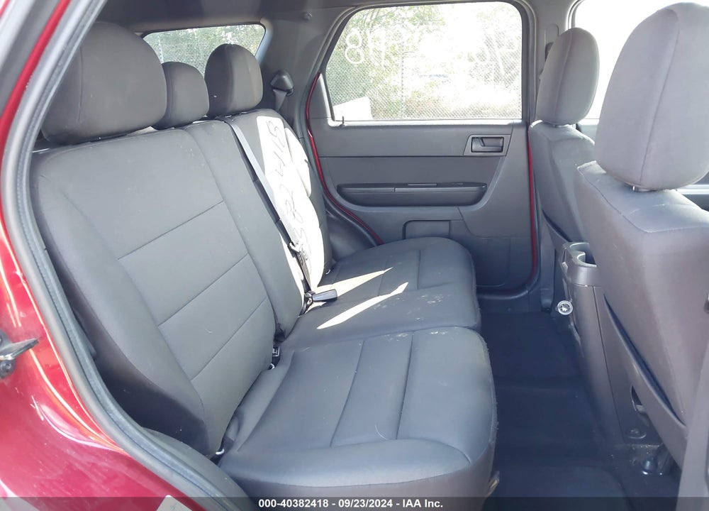 2012 FORD ESCAPE XLT VIN: 1FMCU0DG9CKC38880