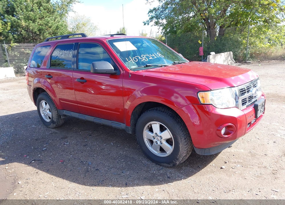 2012 FORD ESCAPE XLT VIN: 1FMCU0DG9CKC38880