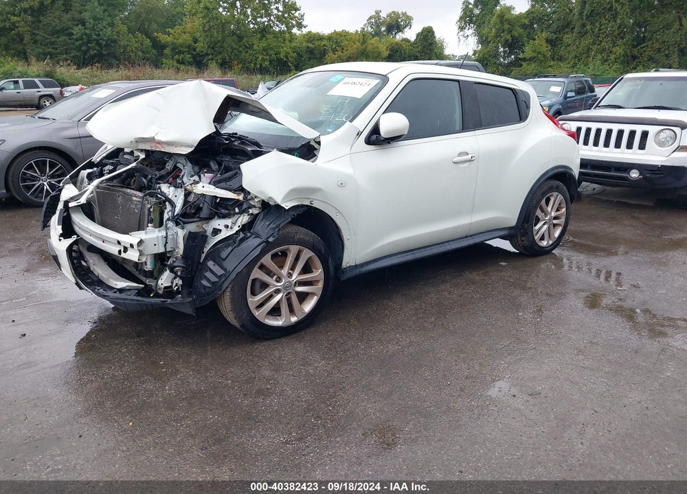 2012 NISSAN JUKE SL VIN: JN8AF5MV7CT115157