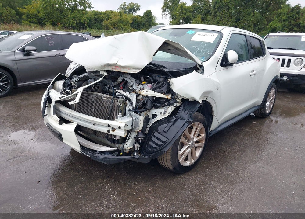 2012 NISSAN JUKE SL VIN: JN8AF5MV7CT115157