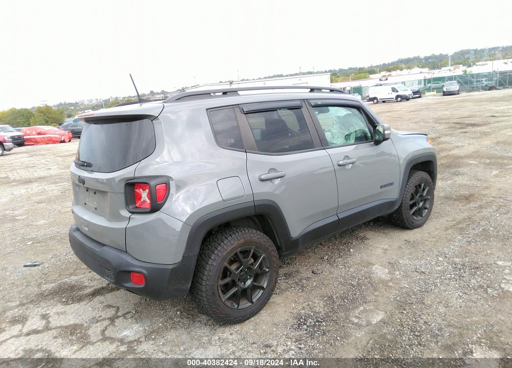 2020 JEEP RENEGADE ALTITUDE 4X4 VIN: ZACNJBBB8LPL13855