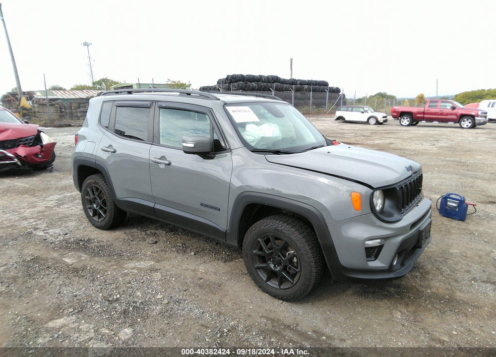 2020 JEEP RENEGADE ALTITUDE 4X4 VIN: ZACNJBBB8LPL13855