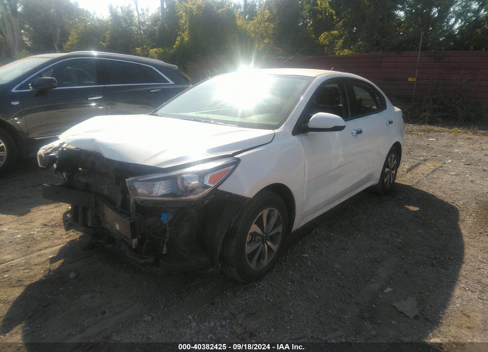 2023 KIA RIO S VIN: 3KPA24AD1PE524587