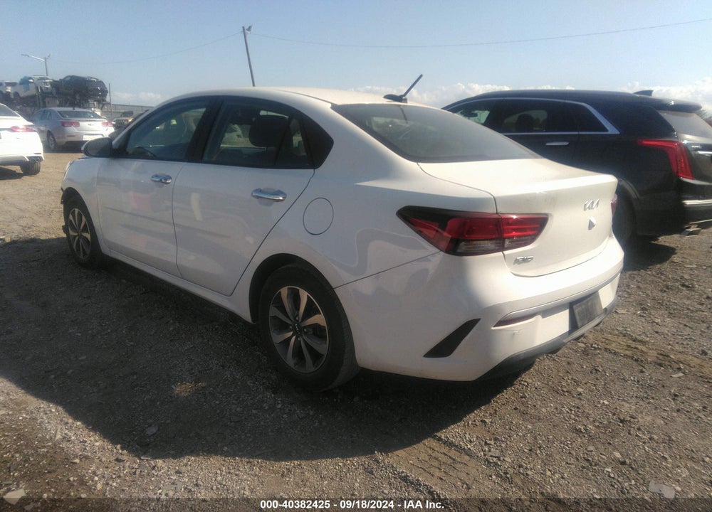 2023 KIA RIO S VIN: 3KPA24AD1PE524587