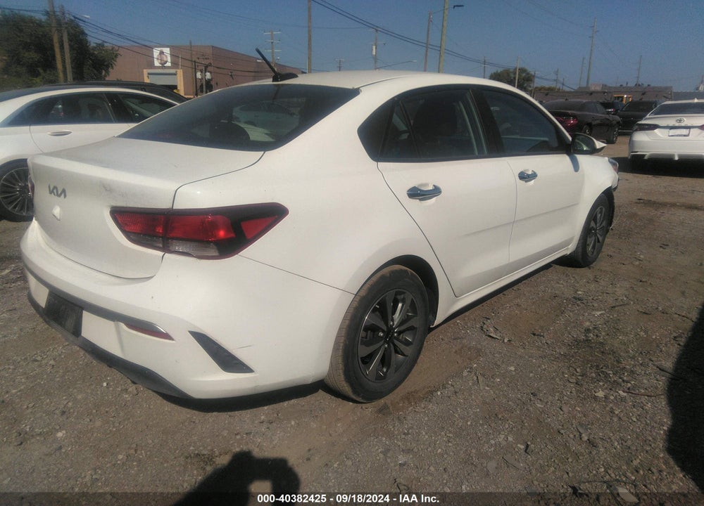 2023 KIA RIO S VIN: 3KPA24AD1PE524587