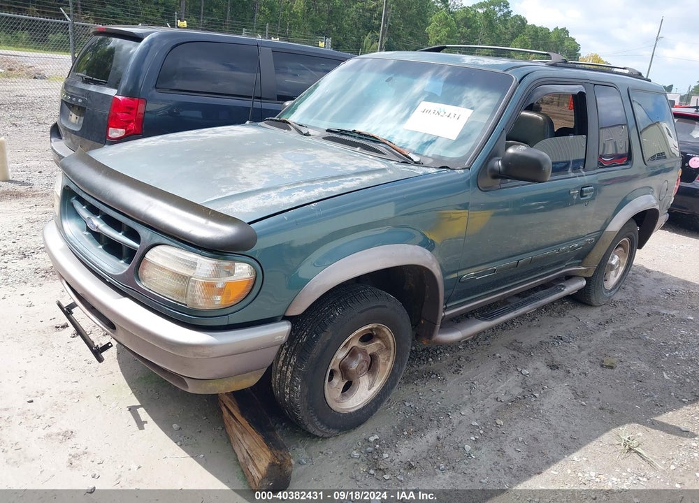 1996 FORD EXPLORER VIN: 1FMDU24X6TUC53731