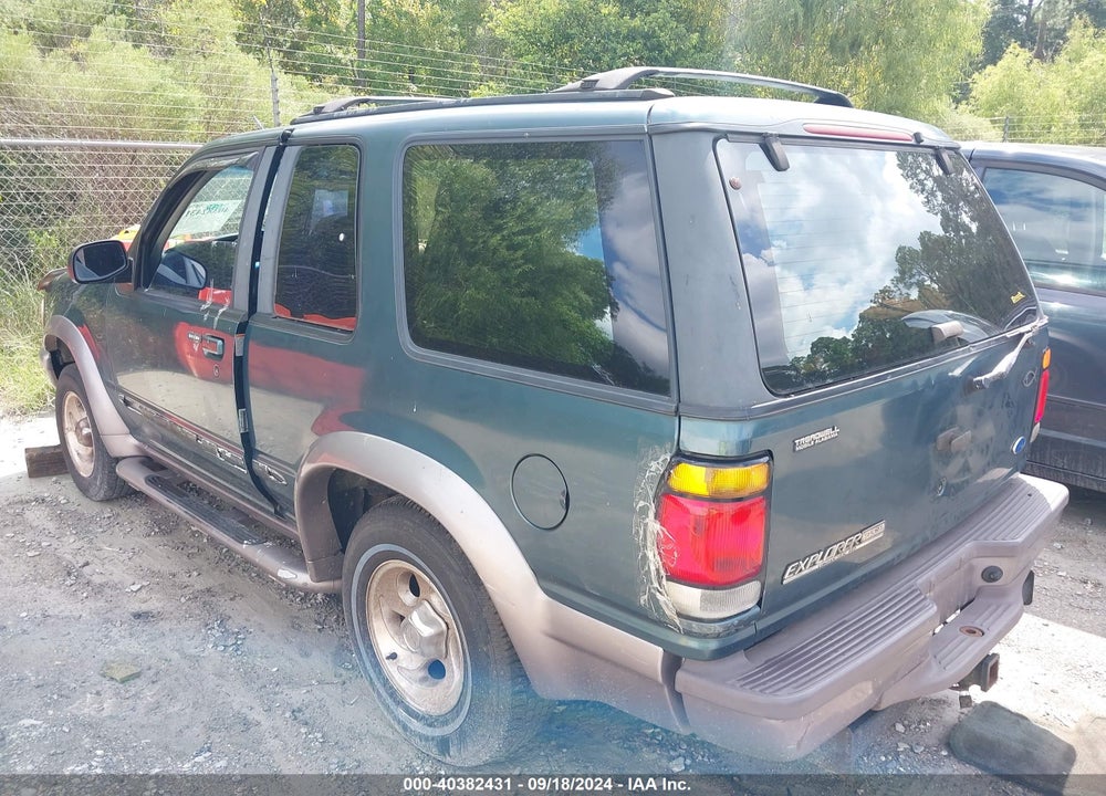 1996 FORD EXPLORER VIN: 1FMDU24X6TUC53731
