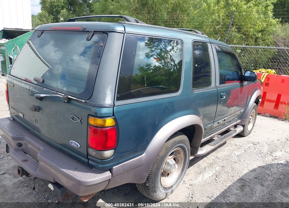 1996 FORD EXPLORER VIN: 1FMDU24X6TUC53731