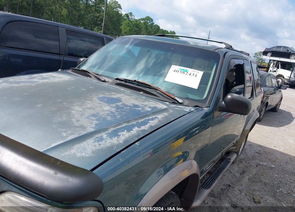 1996 FORD EXPLORER VIN: 1FMDU24X6TUC53731