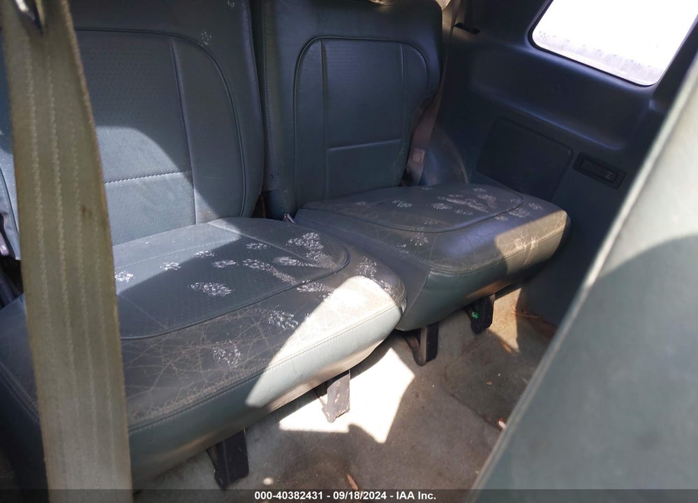 1996 FORD EXPLORER VIN: 1FMDU24X6TUC53731
