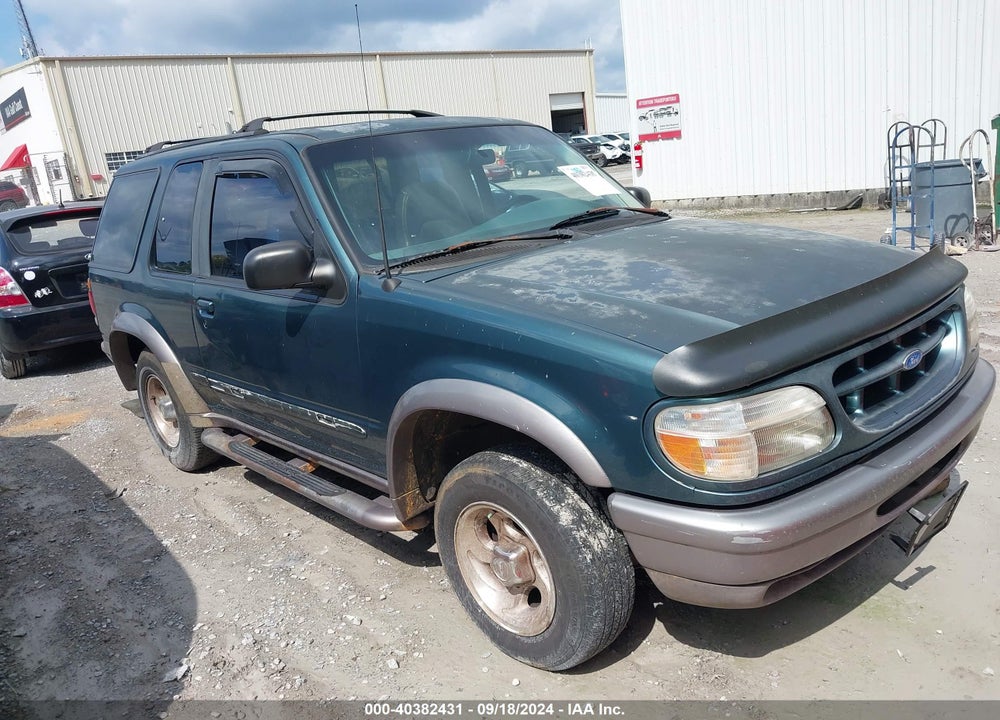 1996 FORD EXPLORER VIN: 1FMDU24X6TUC53731