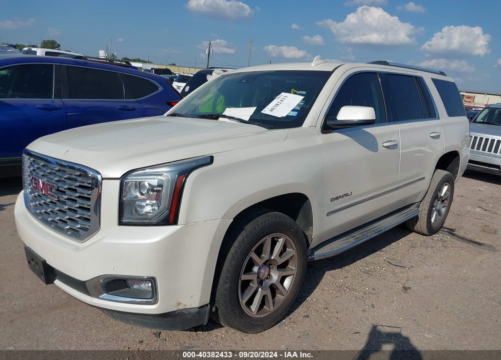 2015 GMC YUKON DENALI VIN: 1GKS2CKJ5FR512744