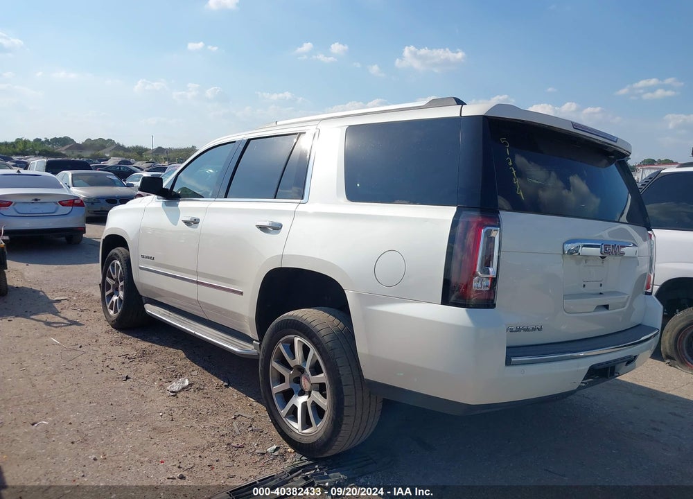 2015 GMC YUKON DENALI VIN: 1GKS2CKJ5FR512744