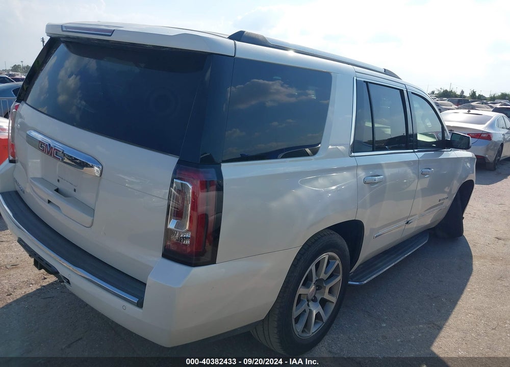 2015 GMC YUKON DENALI VIN: 1GKS2CKJ5FR512744