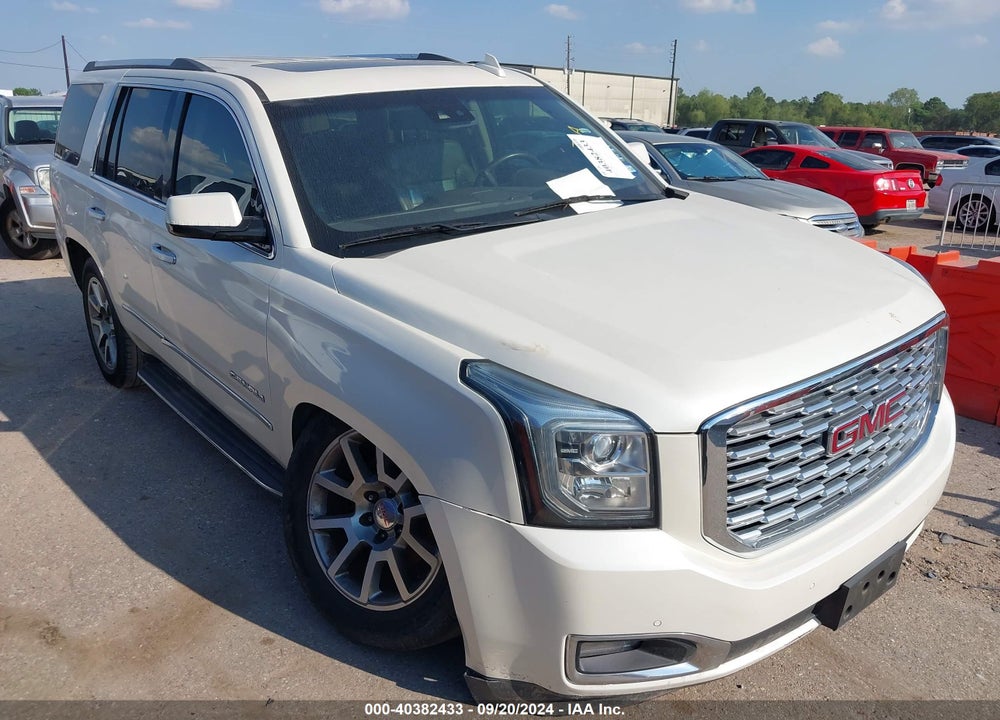 2015 GMC YUKON DENALI VIN: 1GKS2CKJ5FR512744
