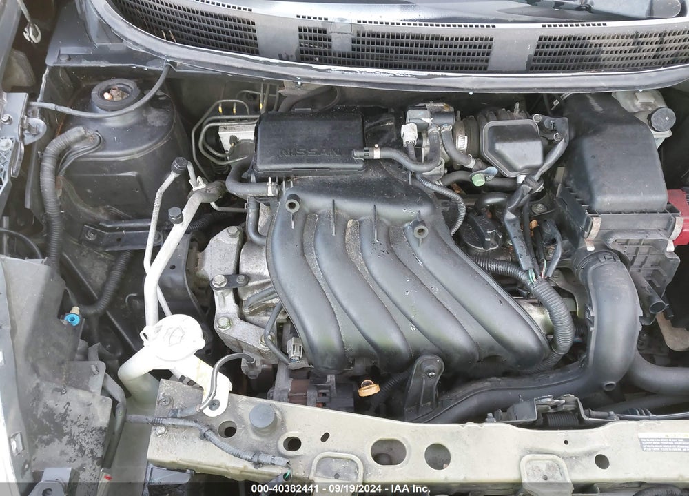 2012 NISSAN VERSA 1.6 S+ VIN: 3N1CN7AP1CL911158
