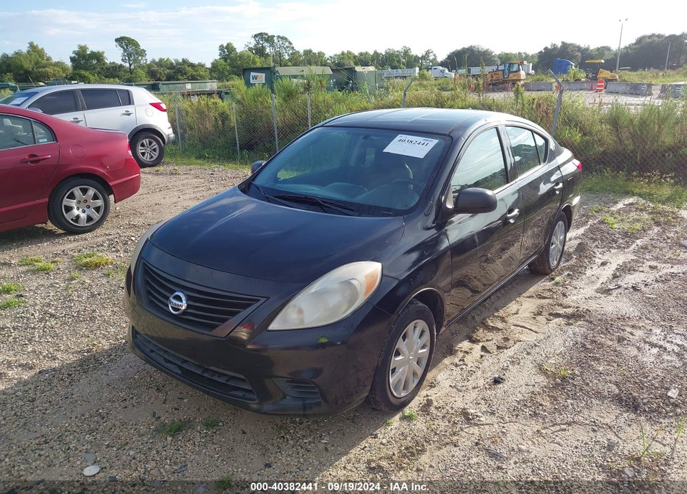 2012 NISSAN VERSA 1.6 S+ VIN: 3N1CN7AP1CL911158