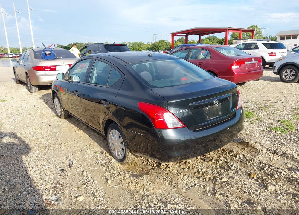 2012 NISSAN VERSA 1.6 S+ VIN: 3N1CN7AP1CL911158