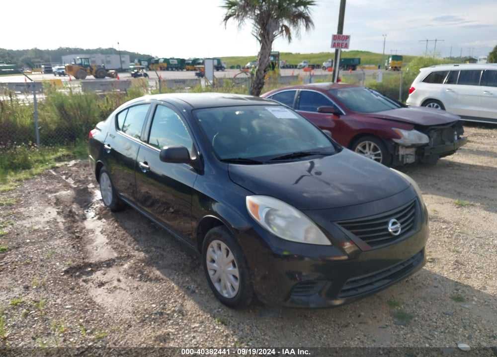2012 NISSAN VERSA 1.6 S+ VIN: 3N1CN7AP1CL911158