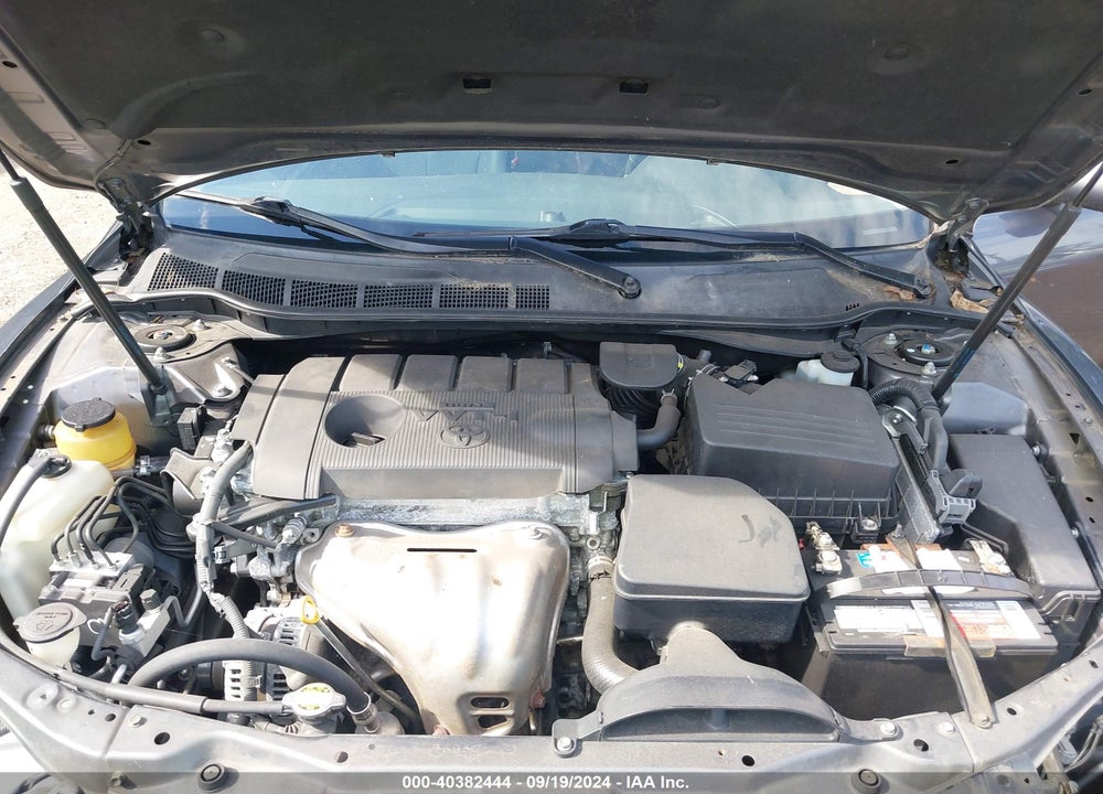 2011 TOYOTA CAMRY SE VIN: 4T1BF3EK0BU728816