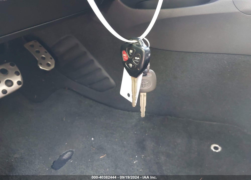 2011 TOYOTA CAMRY SE VIN: 4T1BF3EK0BU728816