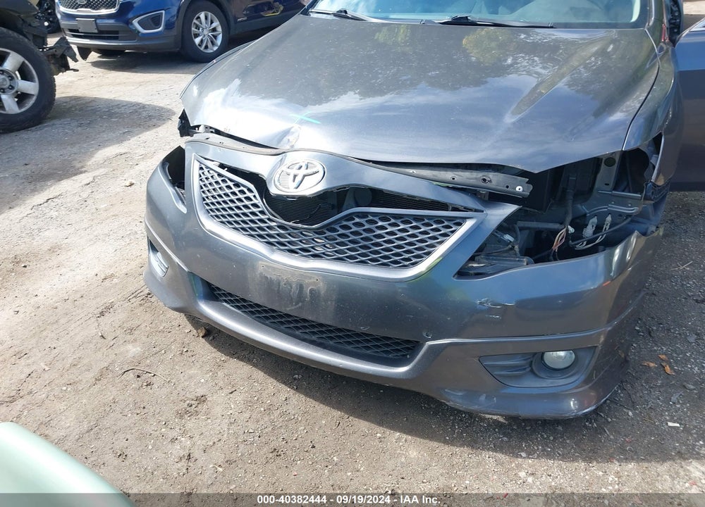 2011 TOYOTA CAMRY SE VIN: 4T1BF3EK0BU728816