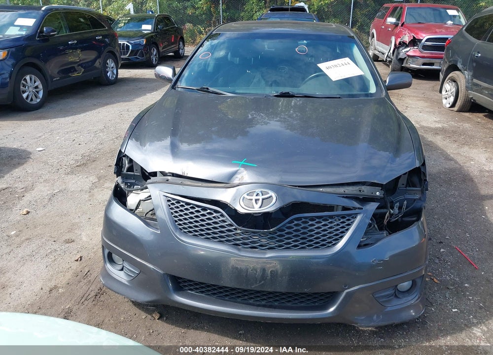 2011 TOYOTA CAMRY SE VIN: 4T1BF3EK0BU728816