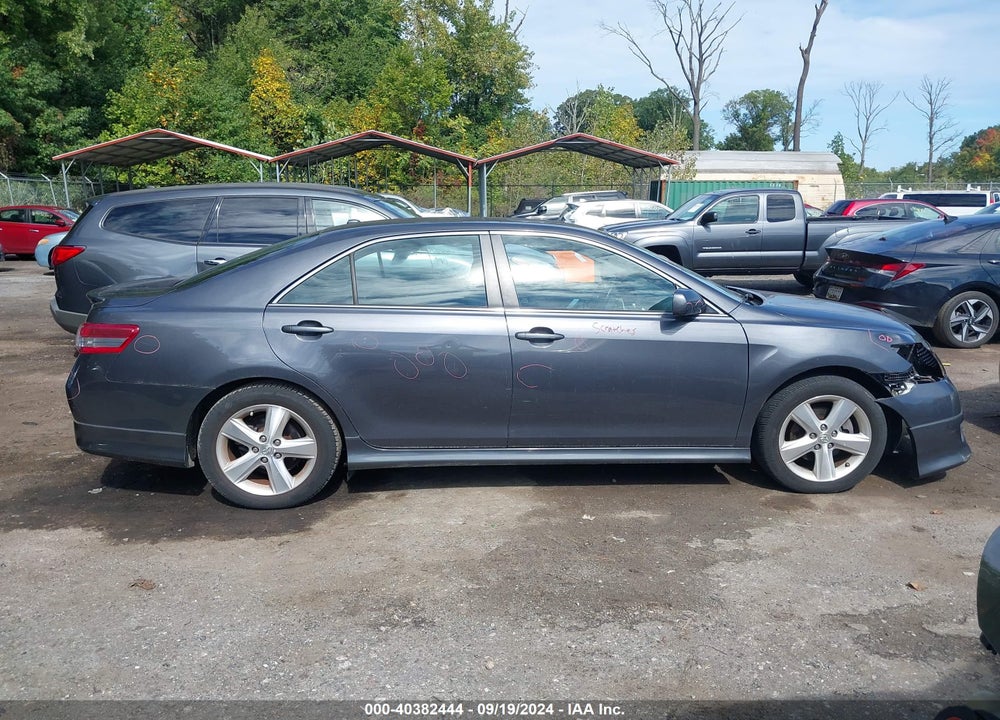 2011 TOYOTA CAMRY SE VIN: 4T1BF3EK0BU728816