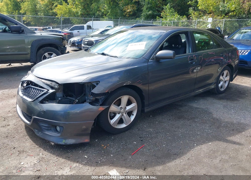 2011 TOYOTA CAMRY SE VIN: 4T1BF3EK0BU728816