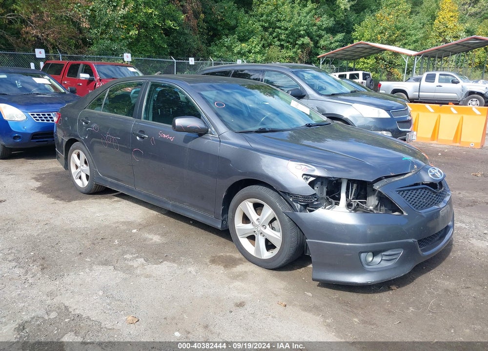 2011 TOYOTA CAMRY SE VIN: 4T1BF3EK0BU728816
